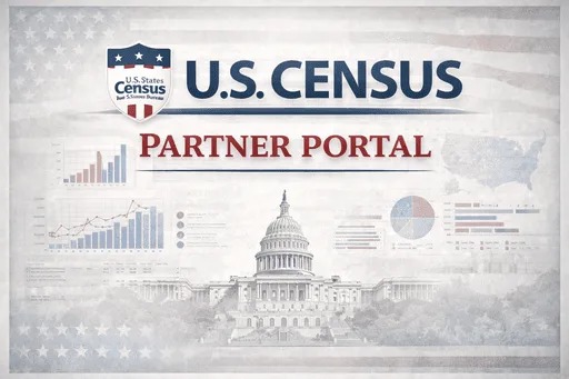 U.S. Census Partner Portal project cover