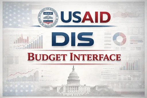 USAID DIS Budget Interface project cover